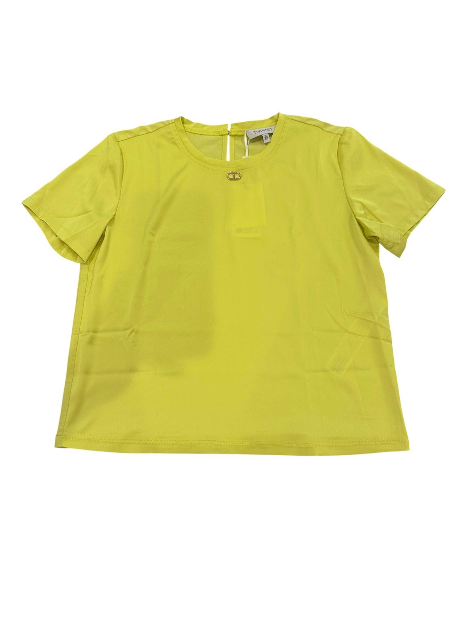 T-shirt Twinset 251GJ2453 01 TWINSET 