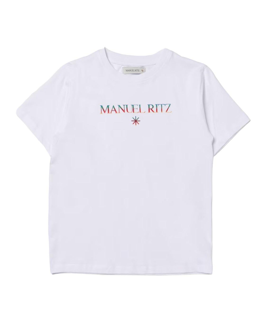 T-shirt Manuel Ritz MR1788 00 MANUEL RITZ 