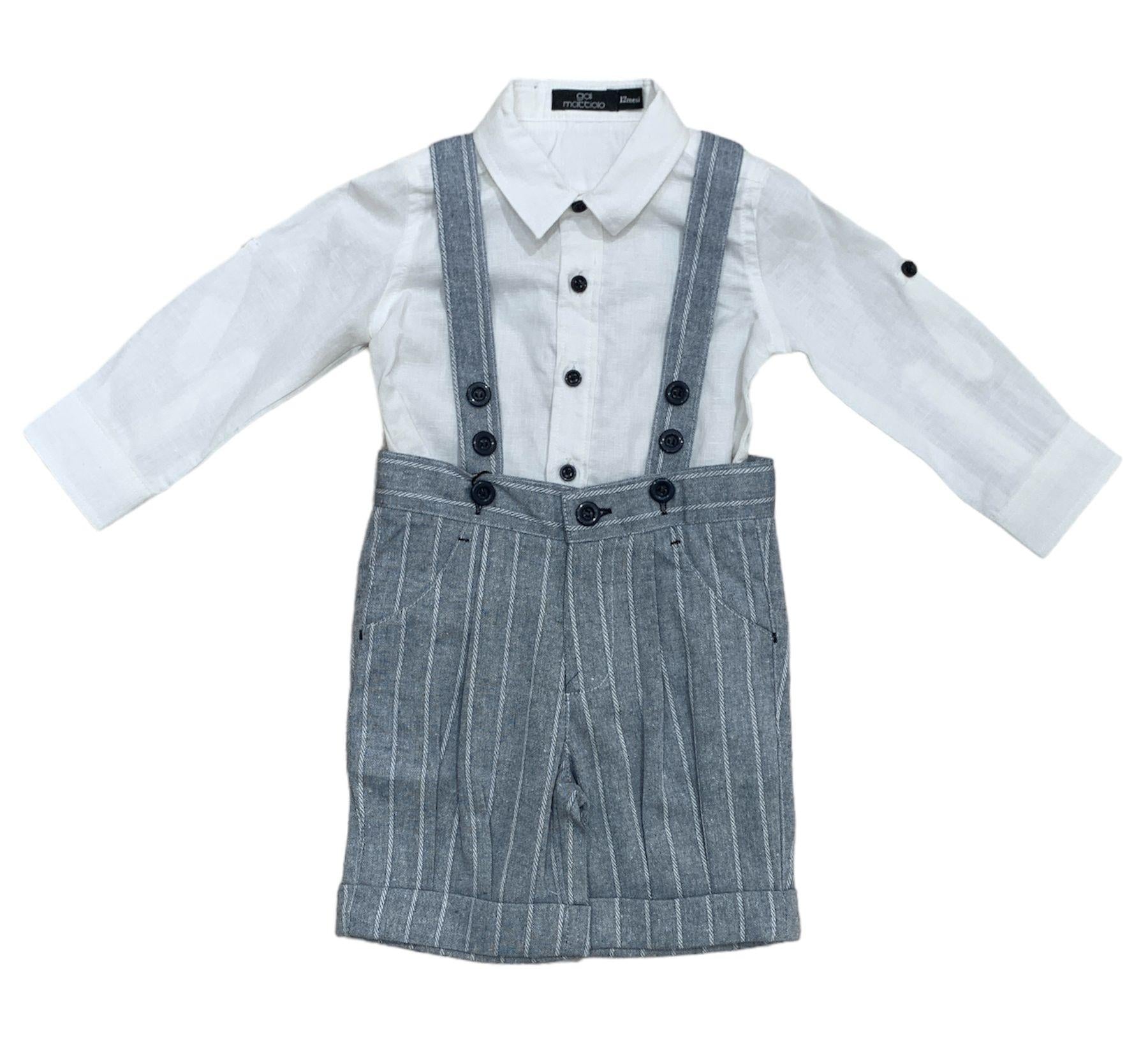 Salopette Gai Mattiolo GMMD664045N 00 GAI MATTIOLO 