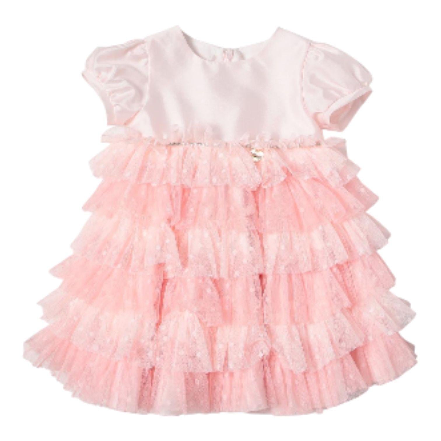 Vestito Le Bebè LBG4657 01 LE BEBE' 