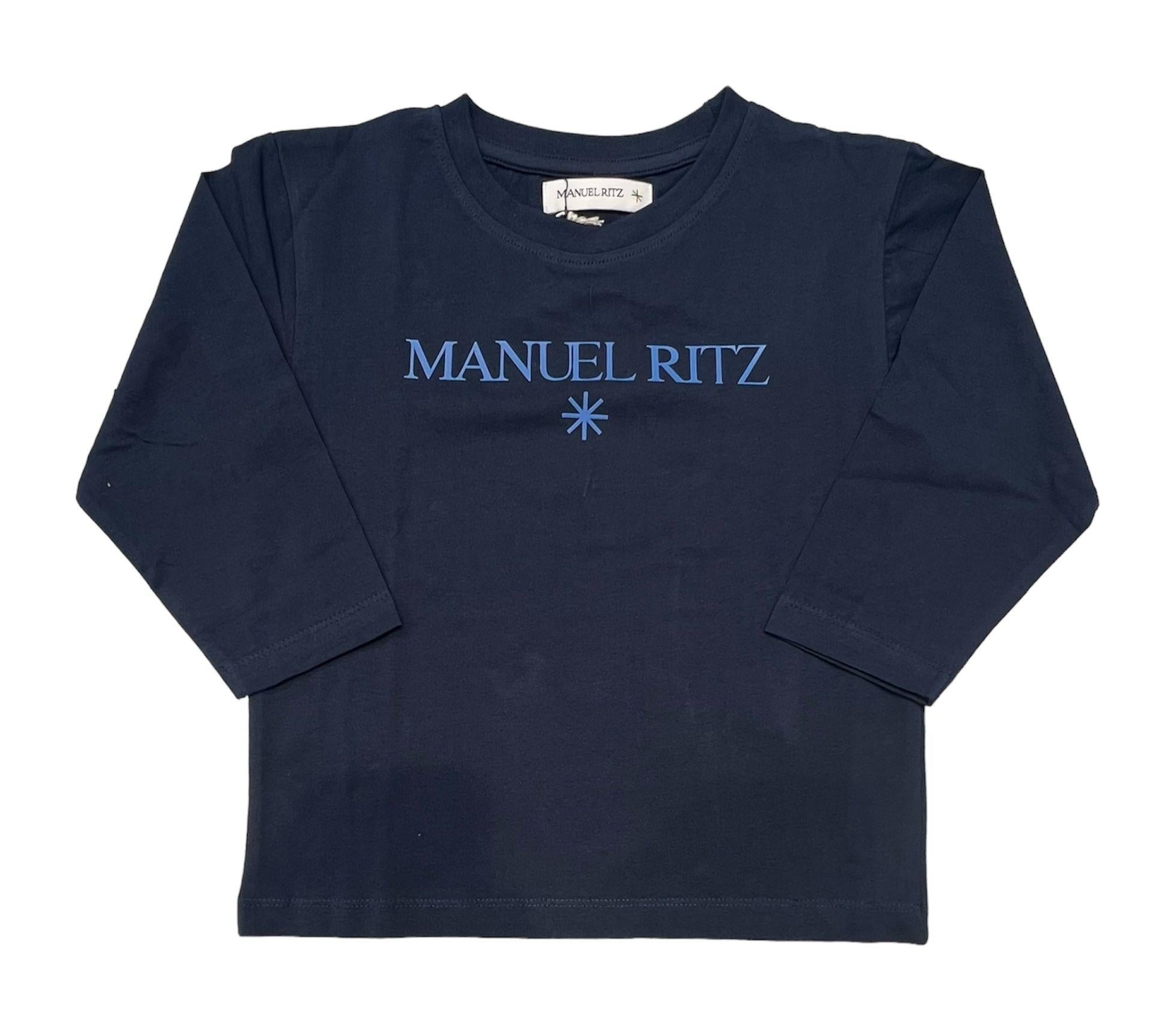 T-shirt Manuel ritz MR1792 00 MANUEL RITZ 
