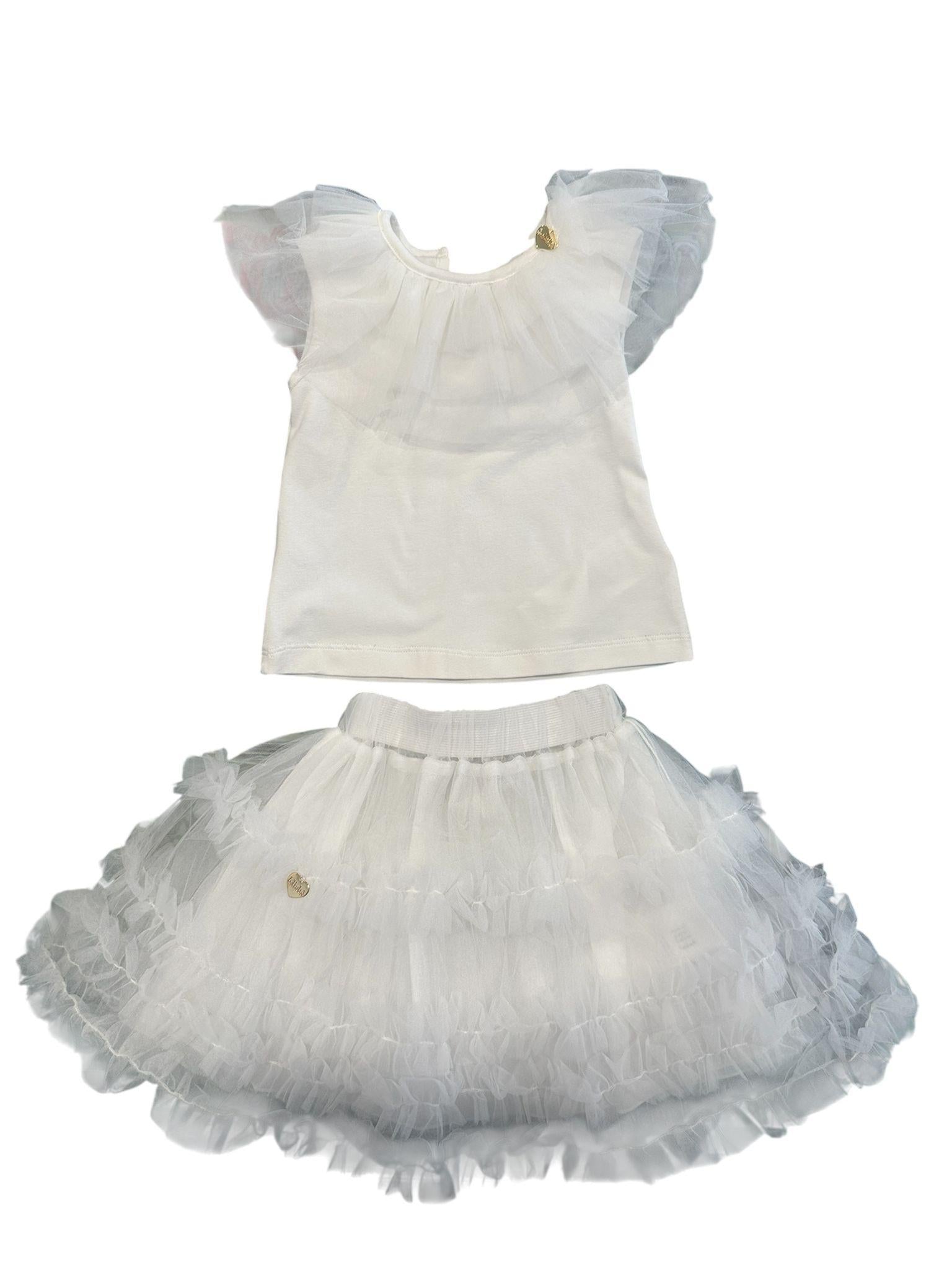 Completo Le Bebè LBG4766 01 LE BEBE' 