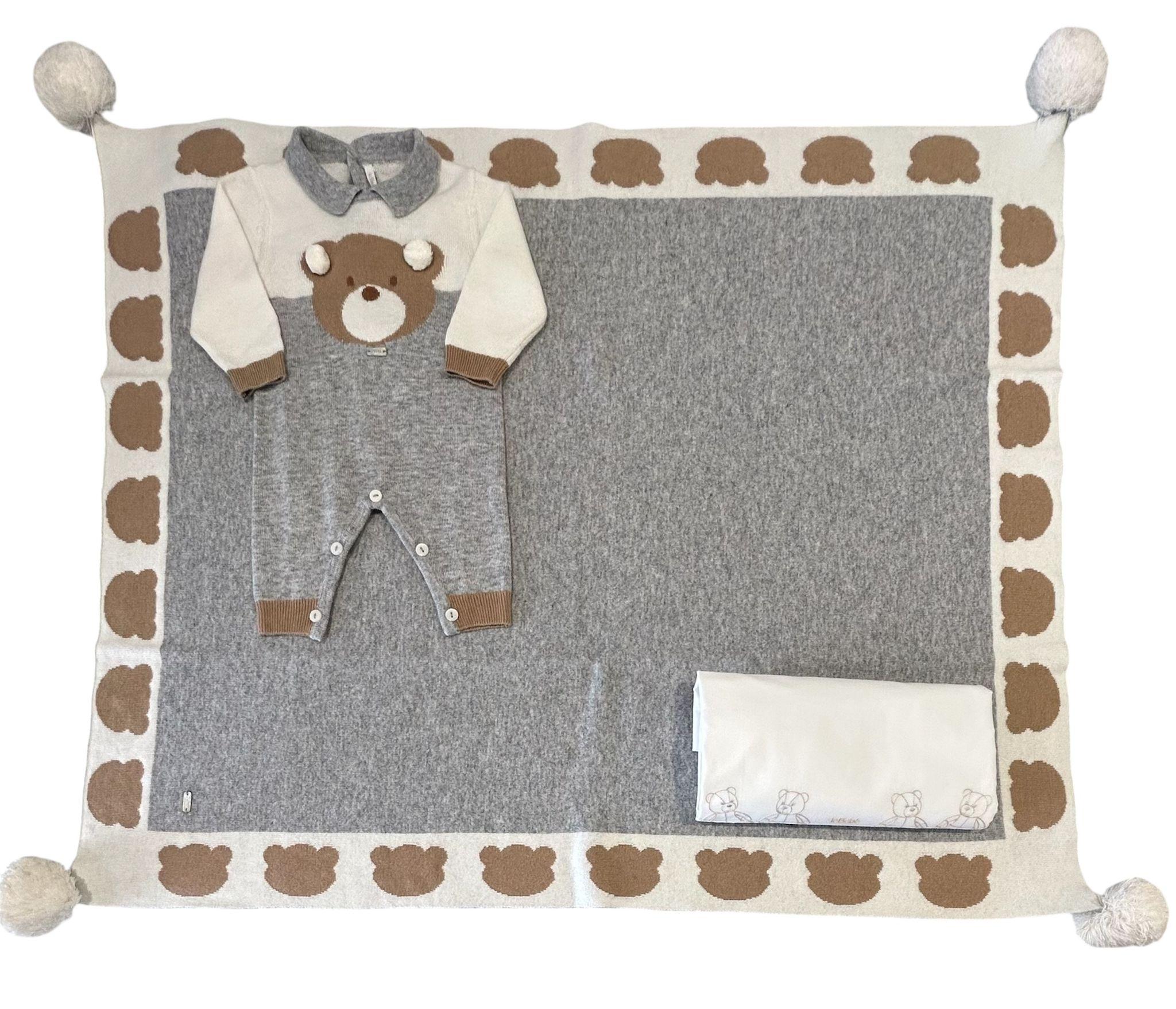 Coordinato 4 pezzi Le Bebè COORSETTIPONPON 00 LE BEBE' 