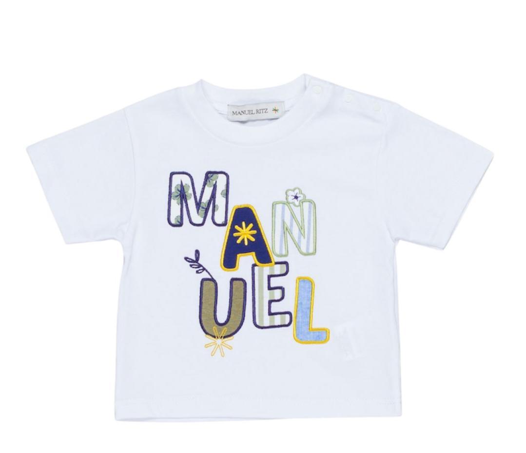 T-shirt Manuel Ritz MR2660 00 MANUEL RITZ 