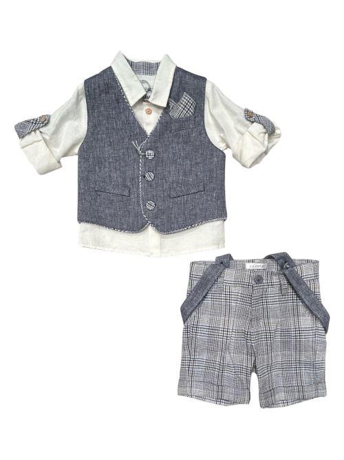 Gilet JiuJiu Bebè 227605-413 2/1 JUJUBEBE 