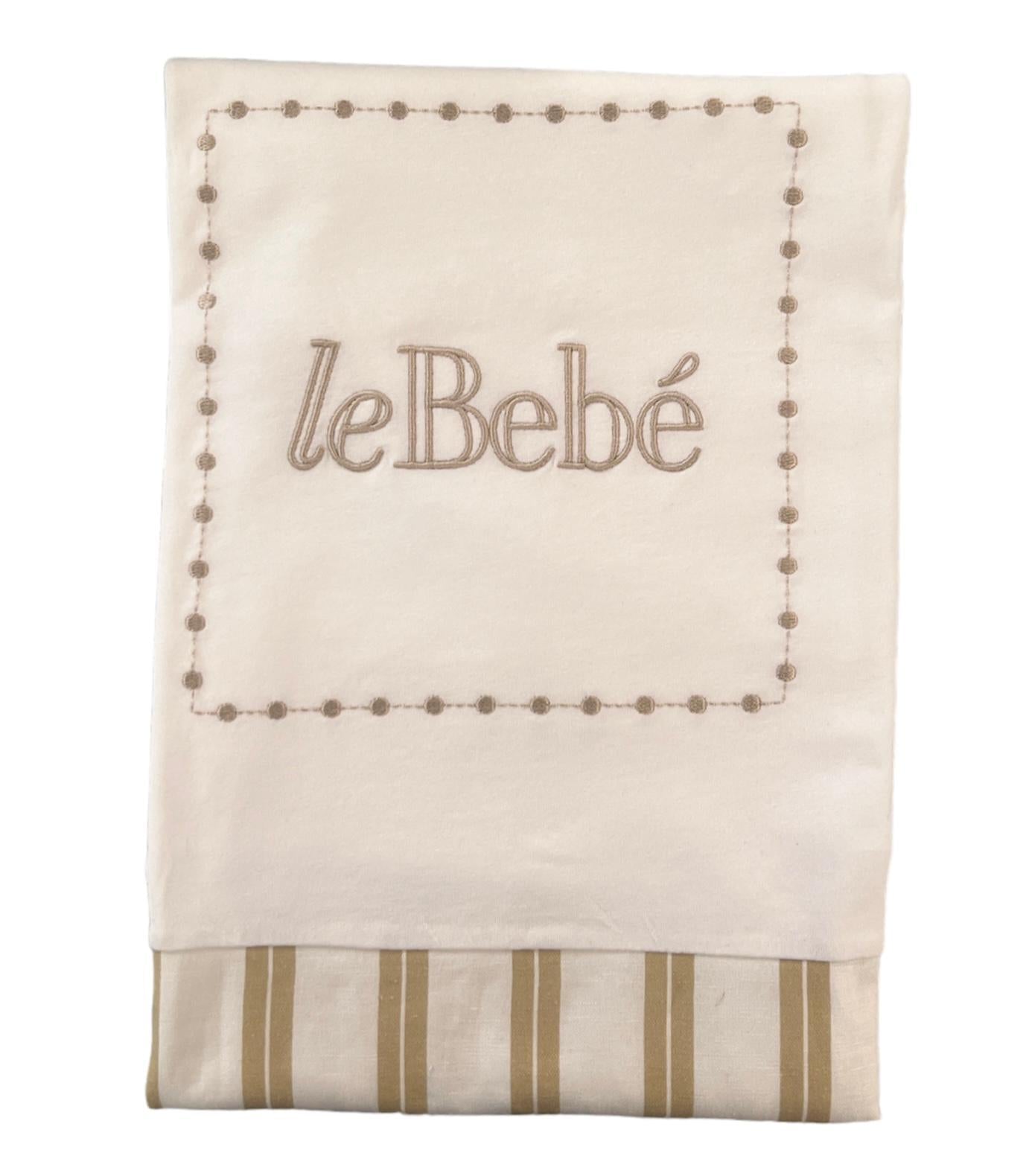 Coperta Le Bebè LBB3529 00 LE BEBE' 